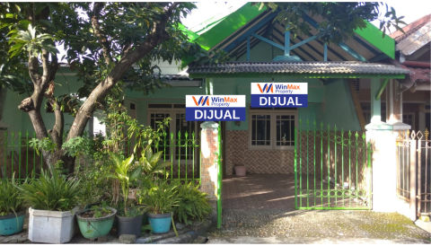 Dijual Rumah Pondok Tjandra Indah